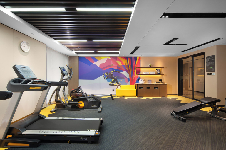 Fitness facility, Hampton by hilton Jiujiang Bali Lake, Jiujiang