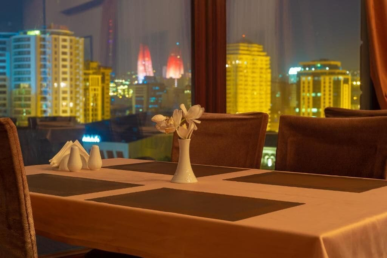 Food & Drinks 4, Diplomat Palace Hotel, Baku