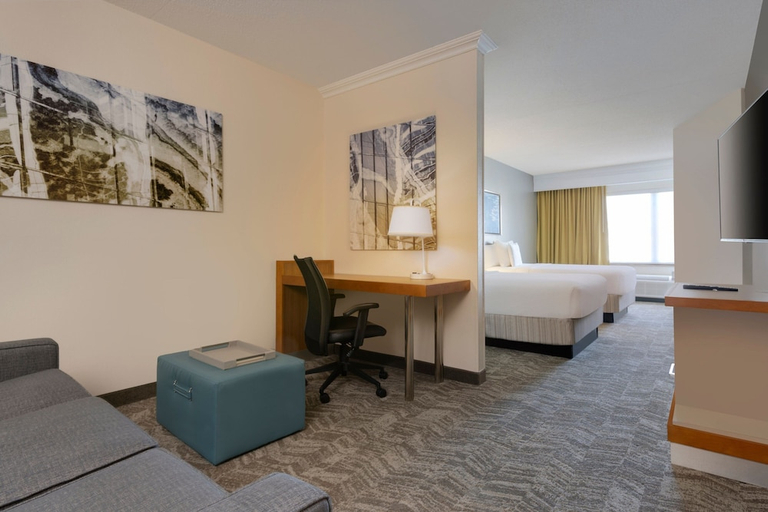 Bedroom 3, SpringHill Suites by Marriott Newark Liberty International, Newark
