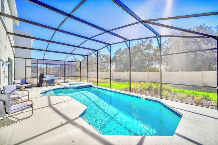 Interior 3, Upstay: Modern Home w Pool, Games & Bbqsleeps 18, Osceola