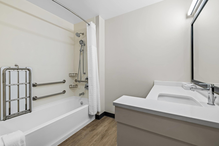 Bathroom 5, Everhome Suites Rochester Greece, Monroe