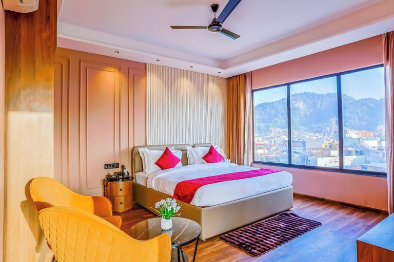 Room 2, Arina Vedic Haveli 2 Min walk to Ganga, Hardwar