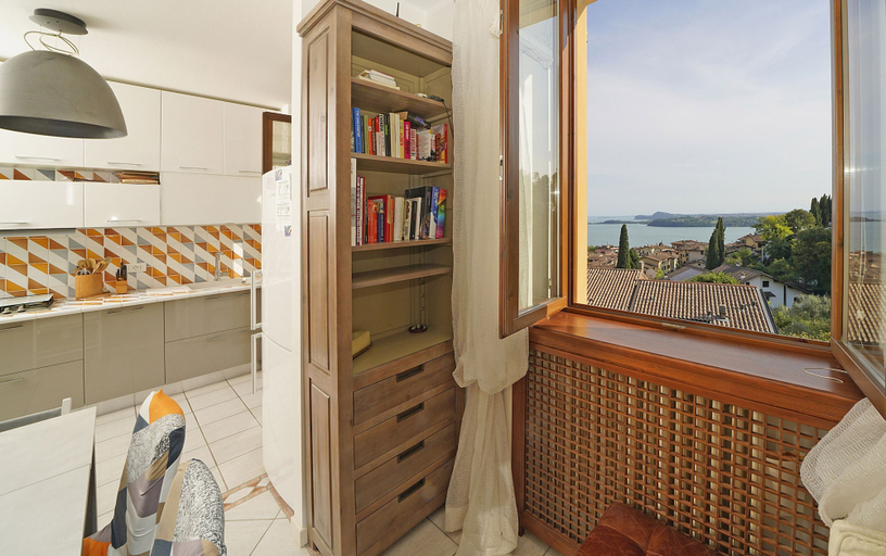 Room 3, Blue Vista in Gardone Riviera, Brescia