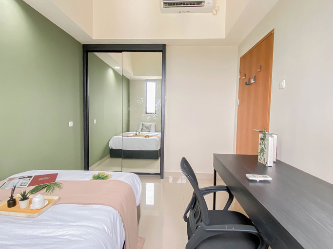 Room 3, Cozy 1Br Apartment Evenciio Margonda, Depok