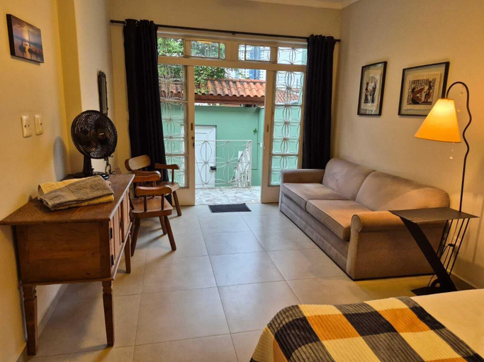 Living area 3, Chalé de Sampa, São Paulo