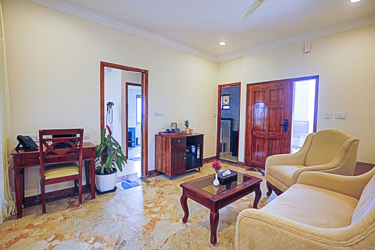 Living room 4, Astralis Resort Coorg, Kodagu