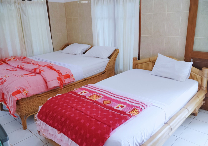 Bedroom 2, Energy Melati Gili Trawangan, Lombok