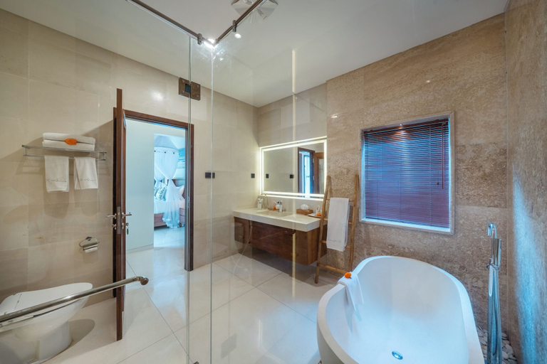 Bathroom 3, Pranaya Ubud Villas by Nagisa Bali, Gianyar