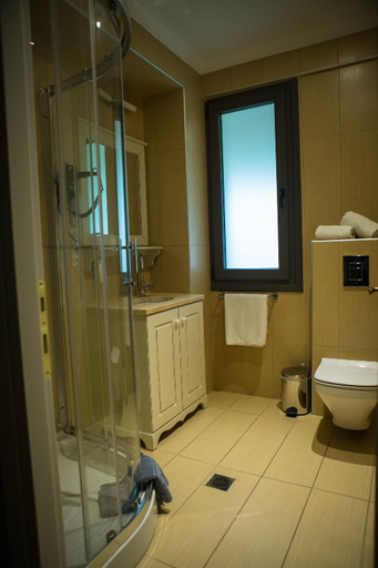 Bathroom 4, Irene's Resort, Central Macedonia