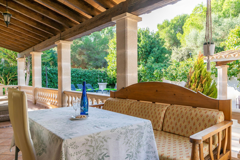 Outdoor dining 5, Pomeres 9 - Villa With Private Pool In Sa Coma, Baleares