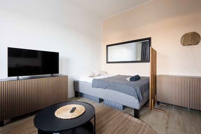 Room, Beautiful Studio in Heart of Downtown, Finland Proper