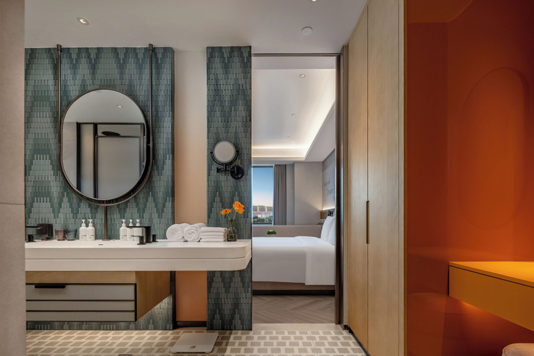 Bathroom 4, EVEN Hotel YINING by IHG, Ili Kazakh