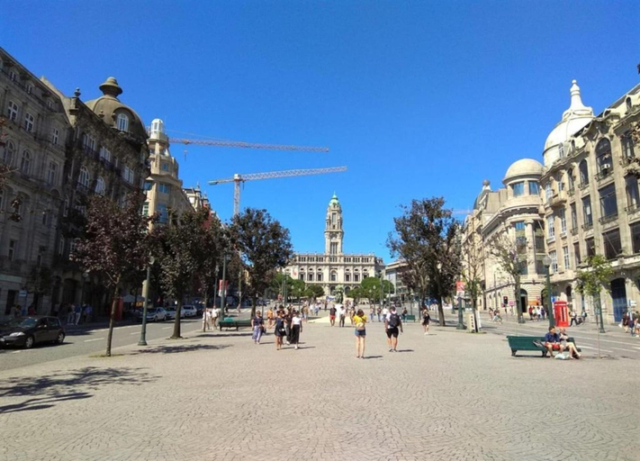 View from property 4, Cozy 2-bedroom Apartment in Porto, Porto