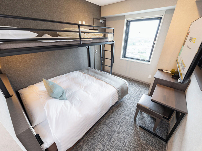 Room 3, Super Hotel Premier Aso Kumamoto Airport, Kikuyō