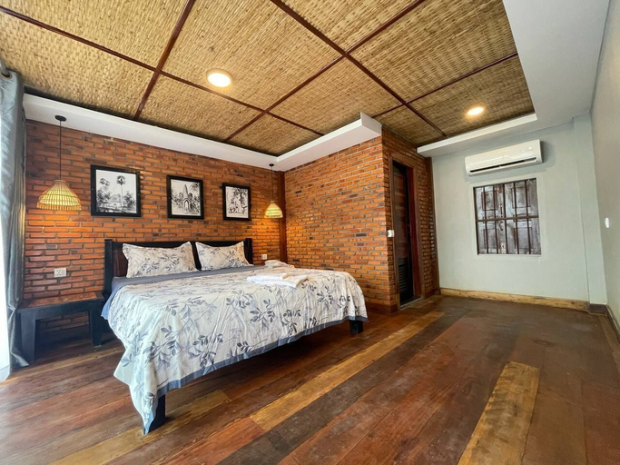 Room 3, The Sanctuary Homestay Battambang, Svay Pao