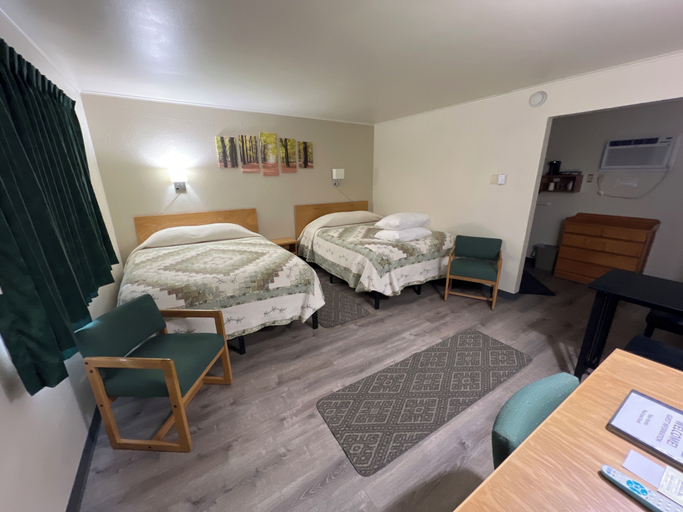 Room 3, Nordlig Motel, Stevens