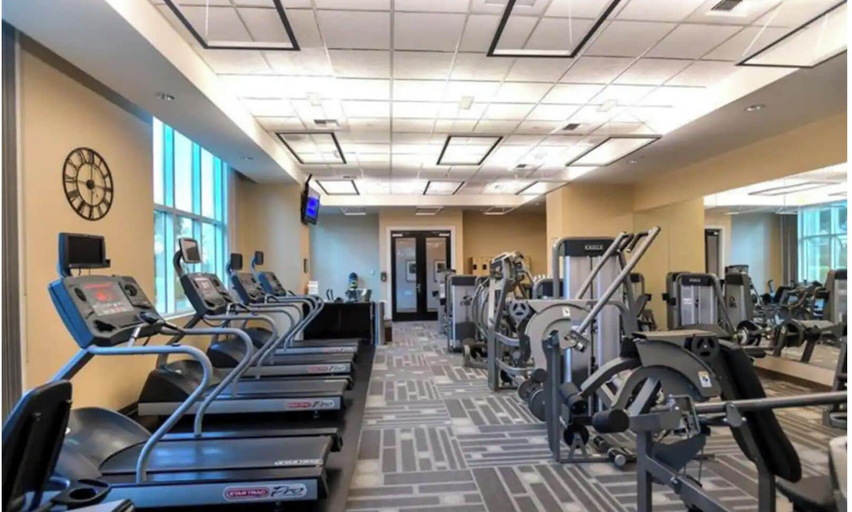 Fitness facility 5, Deluxe Balcony Strip View MGM Signature, Clark