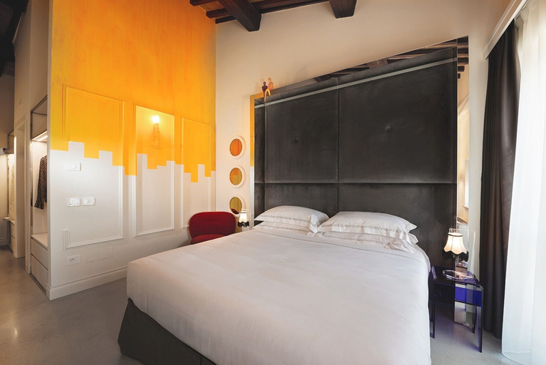 Bedroom 5, Palazzo Sbaraglini, Perugia