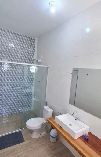Bathroom 3, Pousada Felix, São Gabriel