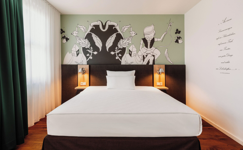 Bedroom 4, Grimms Hotel Hanau, Main-Kinzig-Kreis