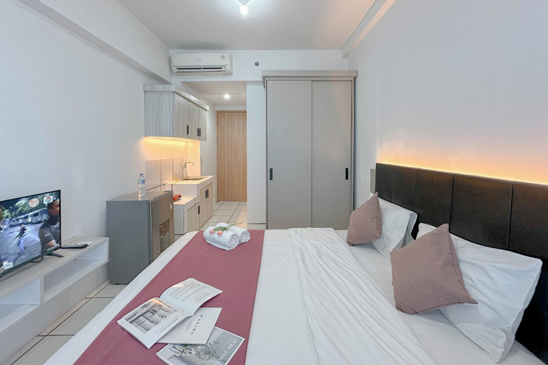 Room 5, Comfy And Neat Studio At The City Square Surabaya Apartment, Surabaya