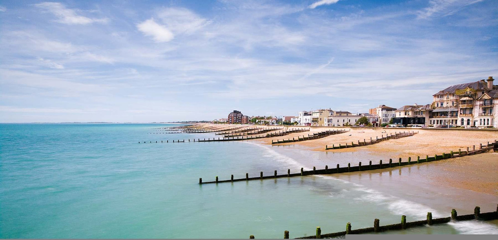 Room 2, Coastal Comfort for 6 Felpham Beach, West Sussex