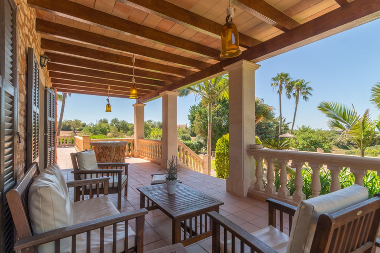 Terrace/patio 3, Palleta S'horta Near Cala Mondrago Beach, Baleares