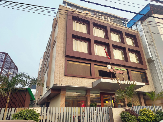 Exterior & Views 2, Hotel Vishwam Residency Varanasi, Varanasi