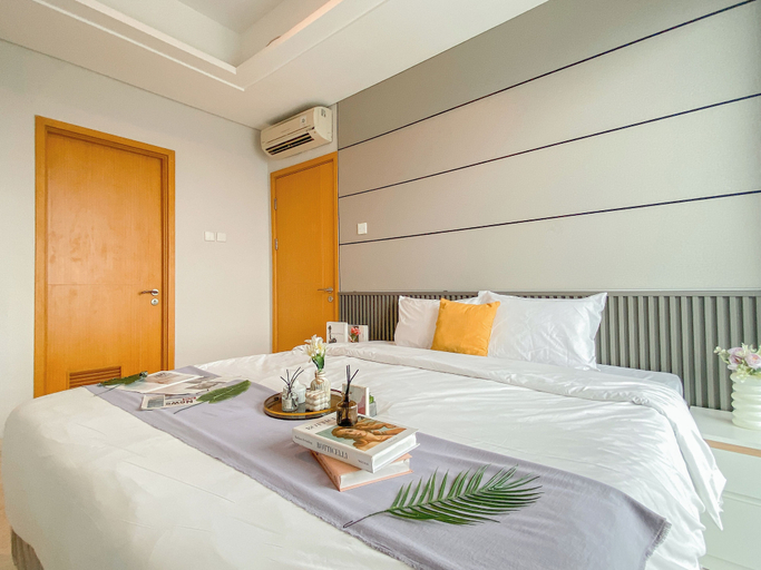 Room 4, Fully Furnished And Elegant 2Br At Apartment Capitol Suites, Jakarta Pusat