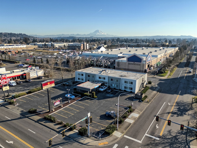 Exterior & Views 2, Economy Inn Auburn, King