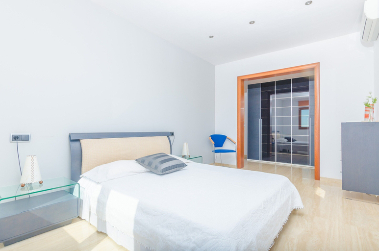 Bedroom 3, Can Bou - Villa With Private Pool In Ses Salines, Baleares