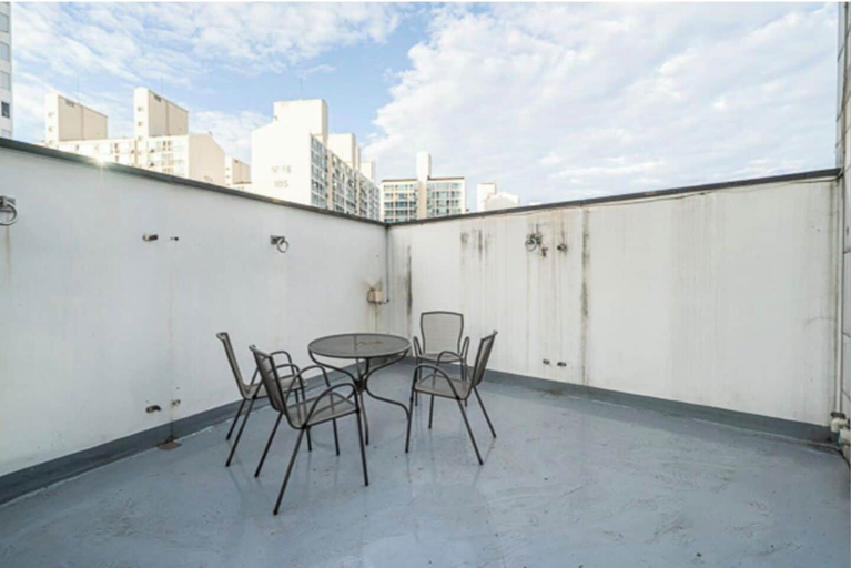 Terrace/patio 5, Connected Hotel Guro, Guro