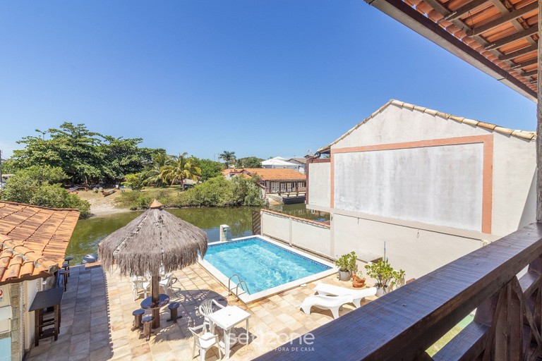 Property grounds 4, Beautiful House in Cabo Frio Ptb0105, Cabo Frio
