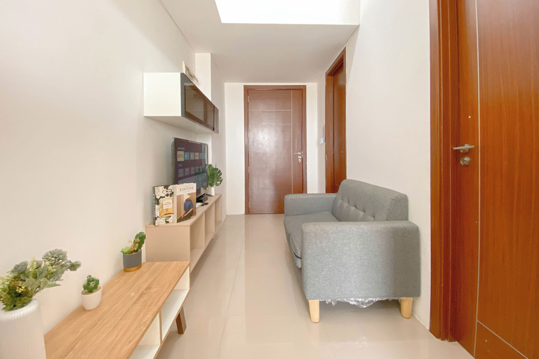 Interior 3, Pristine And Homelike 2Br Apartment At Vittoria Residence, Jakarta Barat