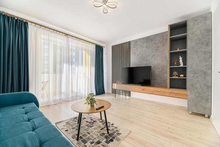 Living area 2, MoHost Blue Moon Apartments, Brasov