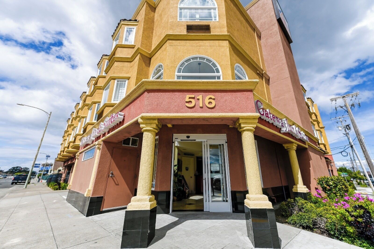 Exterior & Views 2, Gateway Inn & Suites San Francisco SFO Airport, San Mateo