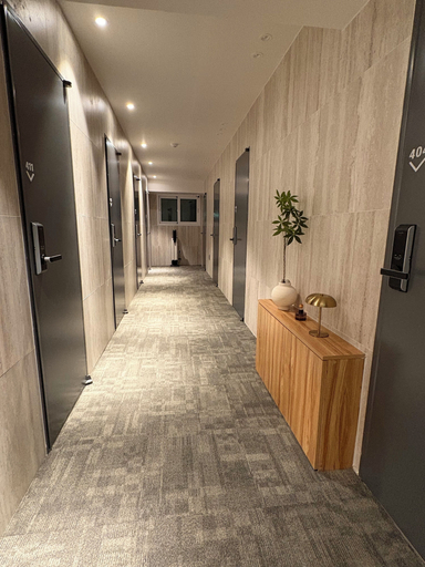 Hallway, Hello Hostel, Jongno