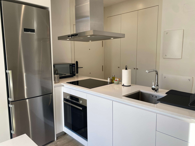 Room 3, w Dreamy 1BR With Terrace in Chueca, Madrid