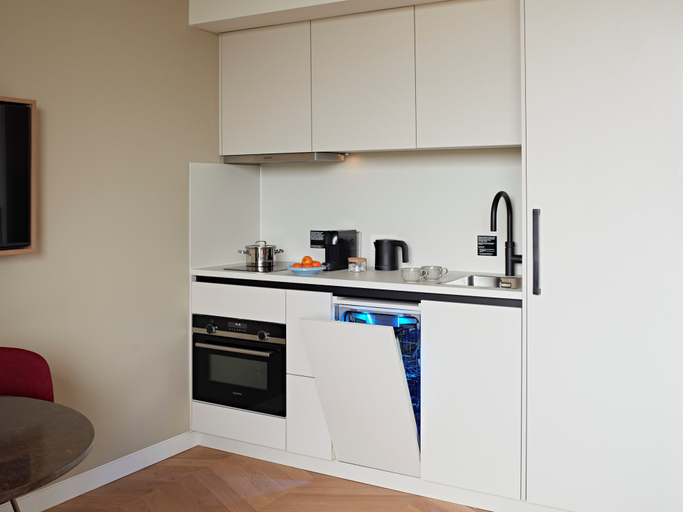 Private kitchen 3, Numa Amsterdam Vondelpark, Amsterdam