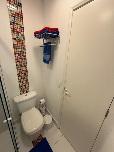 Bathroom 3, Apartamento no Guarujá - SP - 5, Guarujá