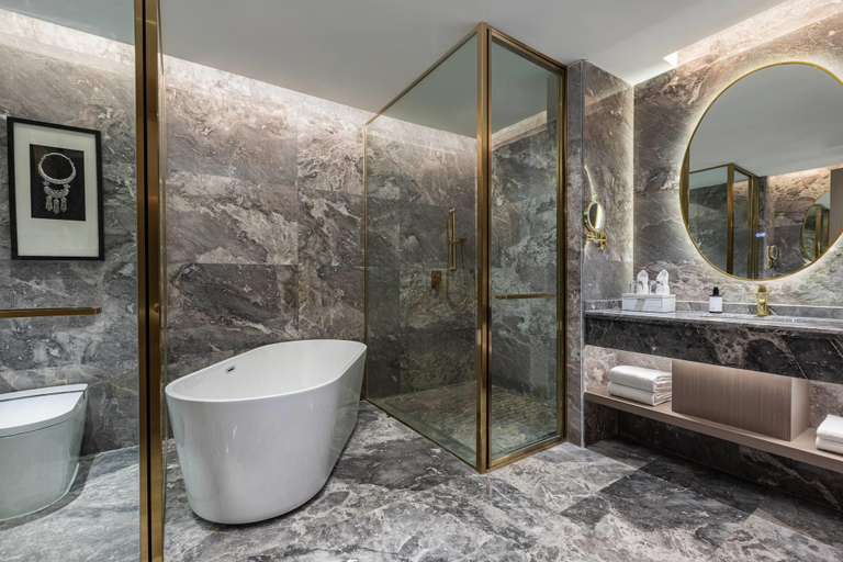 Bathroom 3, Wyndham Lijiang Yulong, Lijiang
