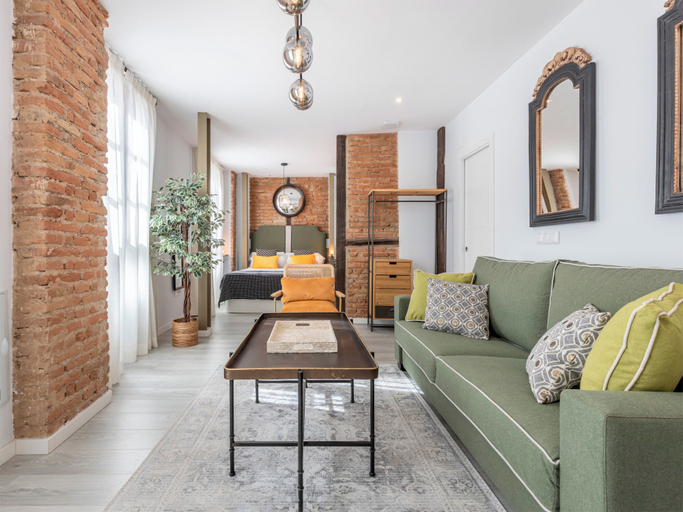 Living area 5, Apartamentos Albaicín Centro 3000, Granada