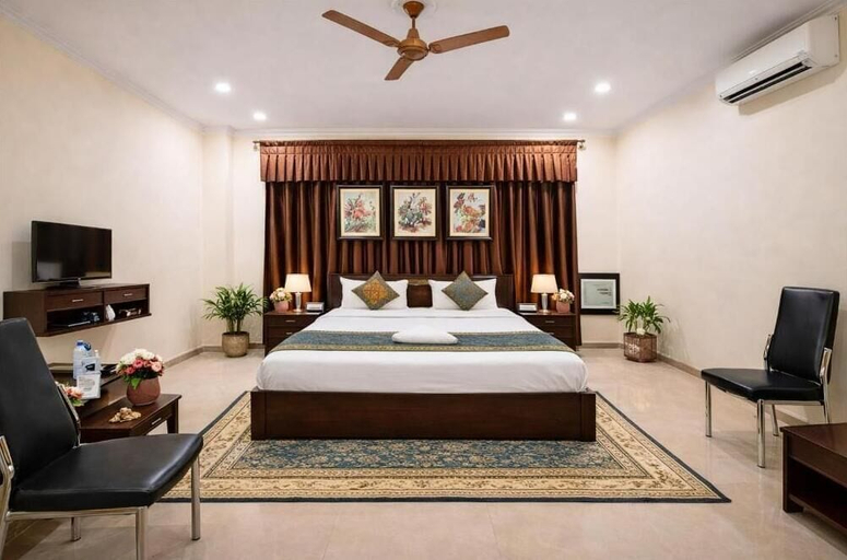 Bedroom 1, Hotel Ashoka Grand Varanasi, Varanasi
