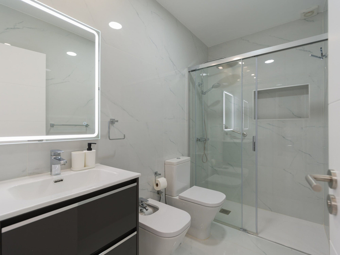 Bathroom, Holiday Home in Mogan Near Rock Beach, Las Palmas