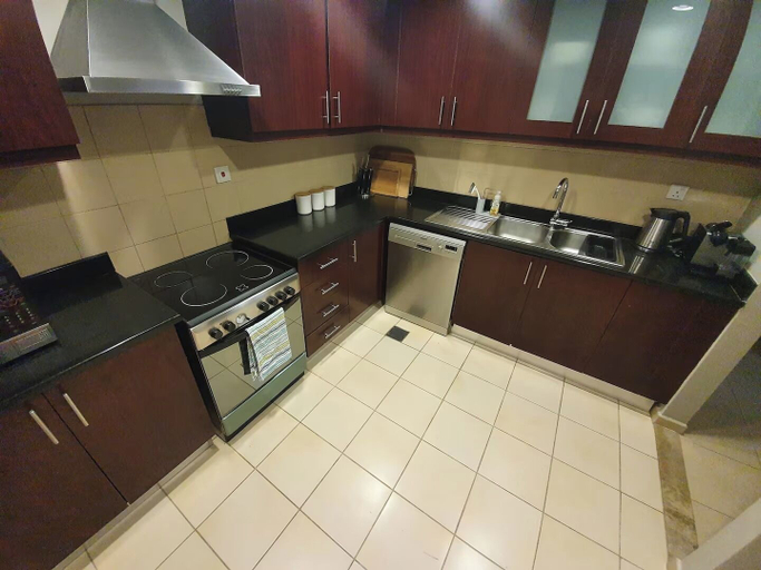 Private kitchen 2, Peaceful Retreat in Downtown, Dubai