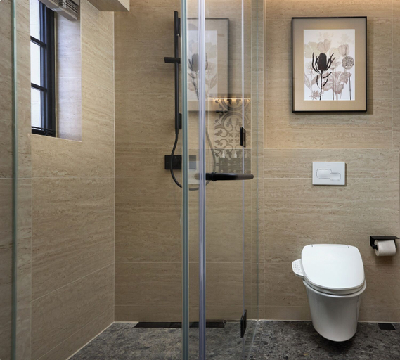 Bathroom 3, Haig Court, Shanghai