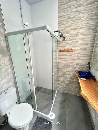 Bathroom 2, Canto das Praias - Florianópolis - SC, Florianopolis