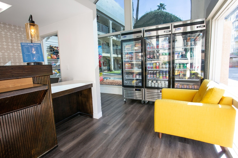 Public Area, Vagabond Inn Glendale, Los Angeles