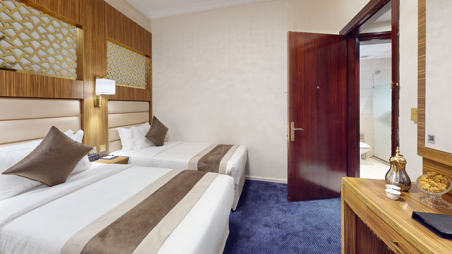 Room 3, Alansar platinum hotel, Al Madinah Al Munawwarah