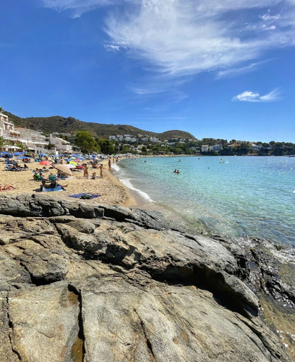 View from property 2, Apartment in Rosas Near Platja de Roses Beach, Girona